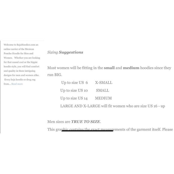 Baja Joe Women's Size Large Mexican Blanket Hoodie Multicolor Pullover - Picture 7 of 8